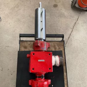 Estrangulador hidráulico