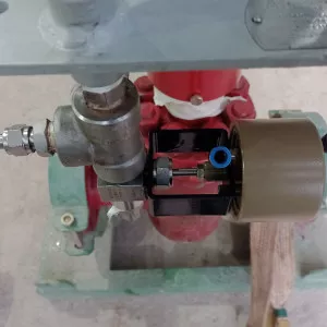 Estrangulador hidráulico